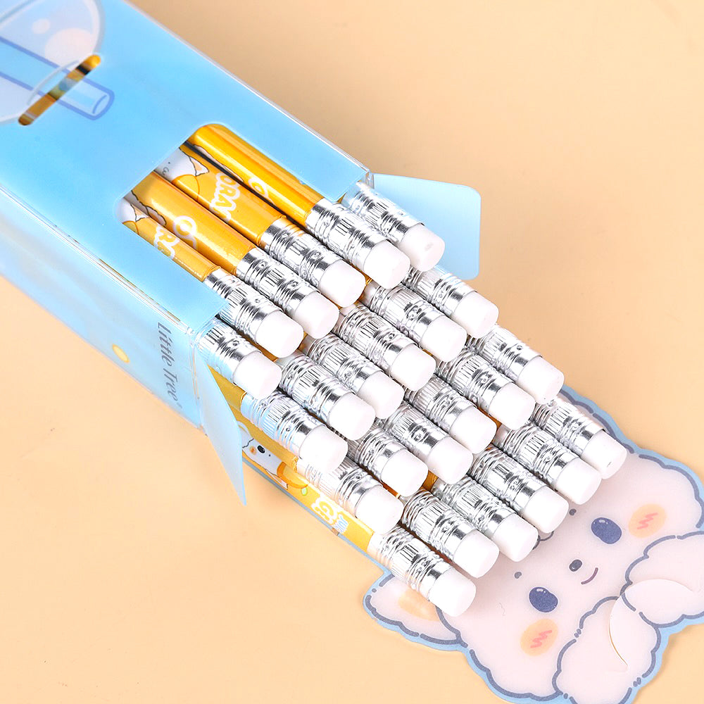Animal-Themed HB Triangle Pencils – 24 Pencil Pack!