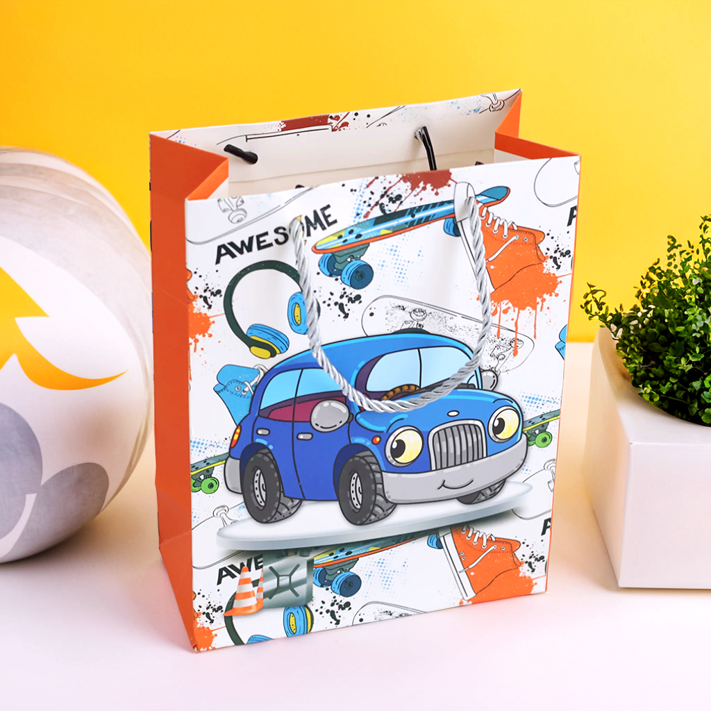 Ultimate Car Theme Gift Paper Bag