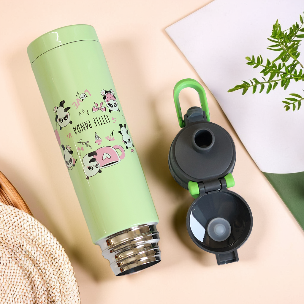 Cute Panda 500ml Water Bottle – Stay Refreshed in Style