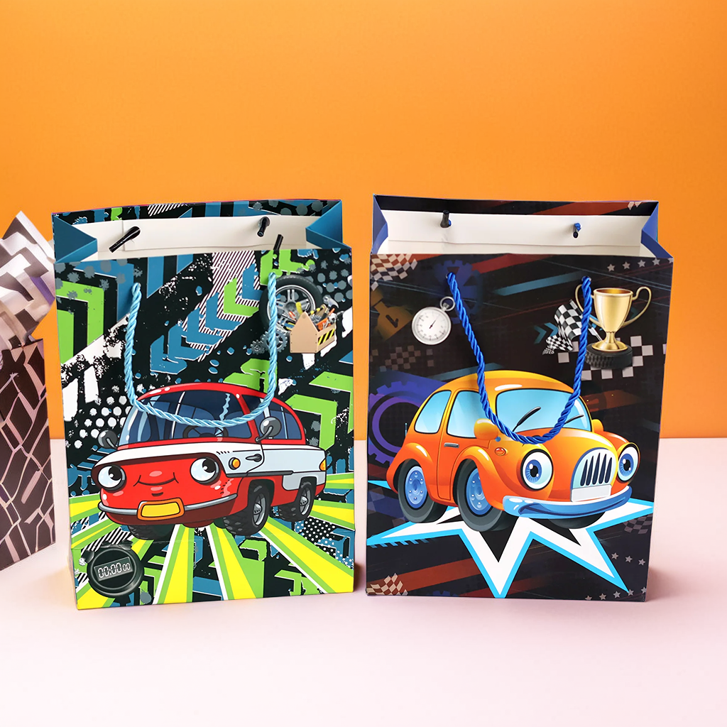 Ultimate Car Theme Gift Paper Bag