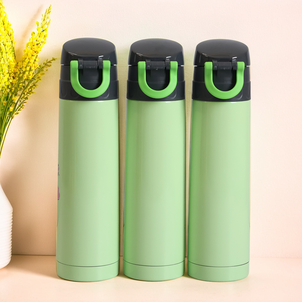 Cute Panda 500ml Water Bottle – Stay Refreshed in Style