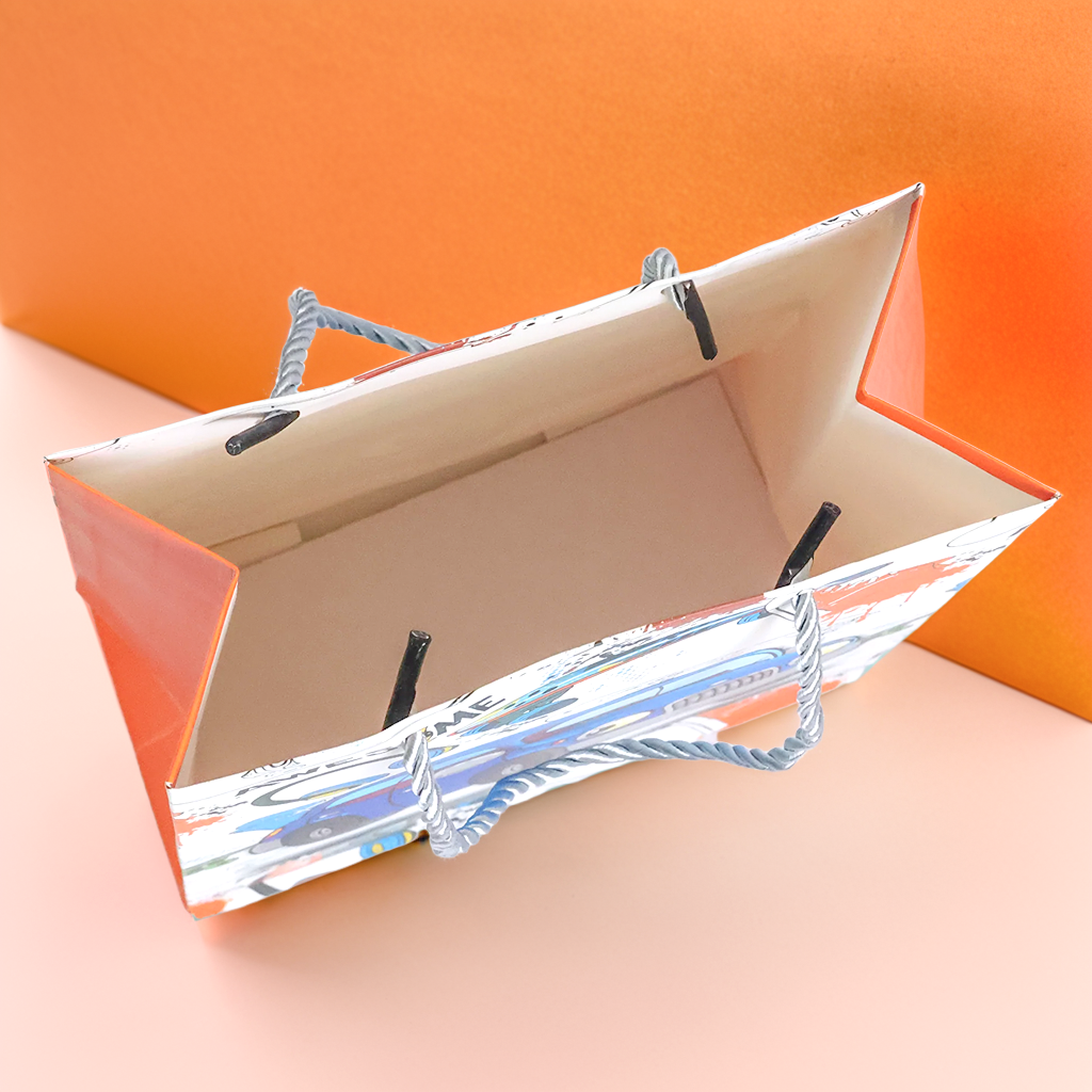 Ultimate Car Theme Gift Paper Bag