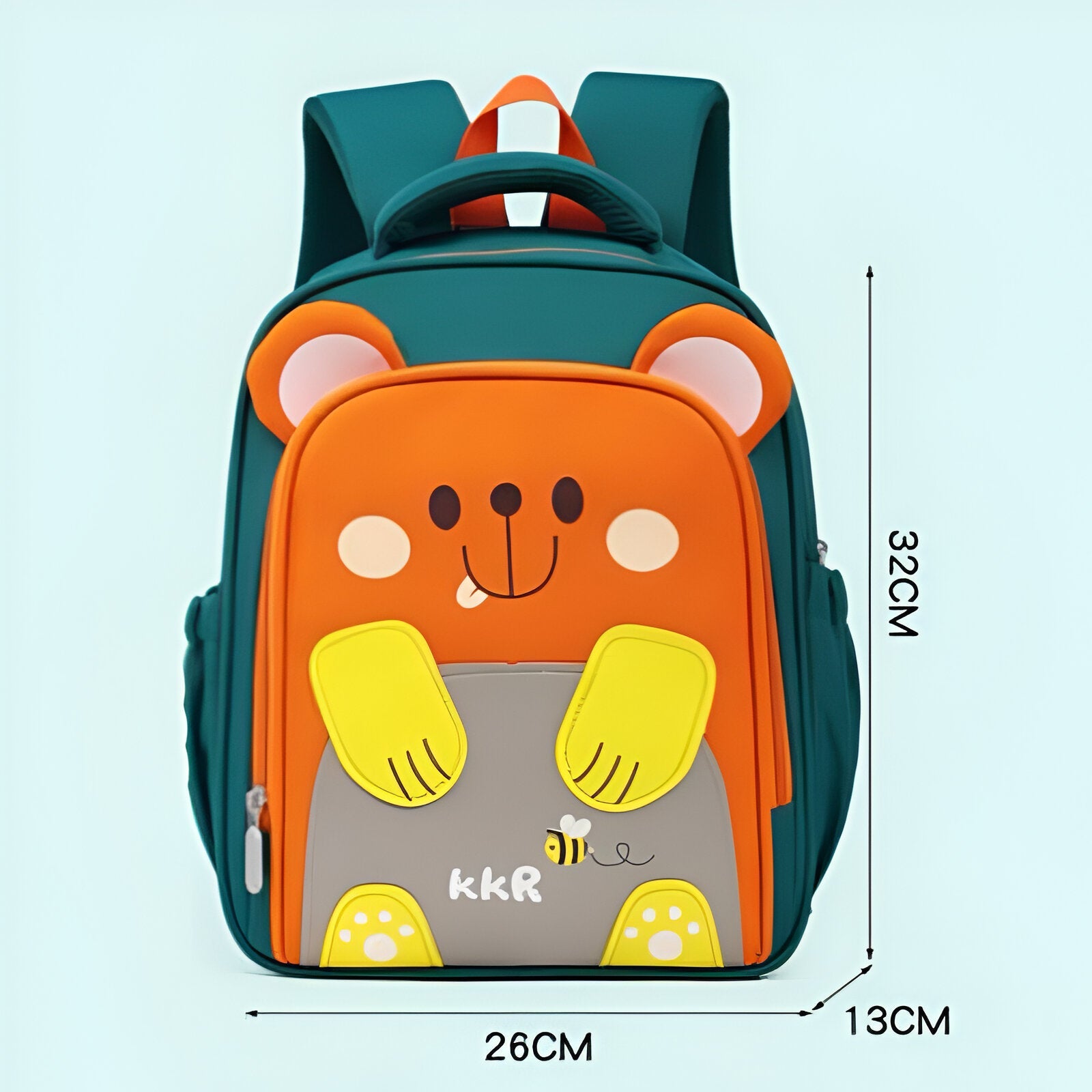 Honey Bear Backpack – Sweet, Strong & Stylish!