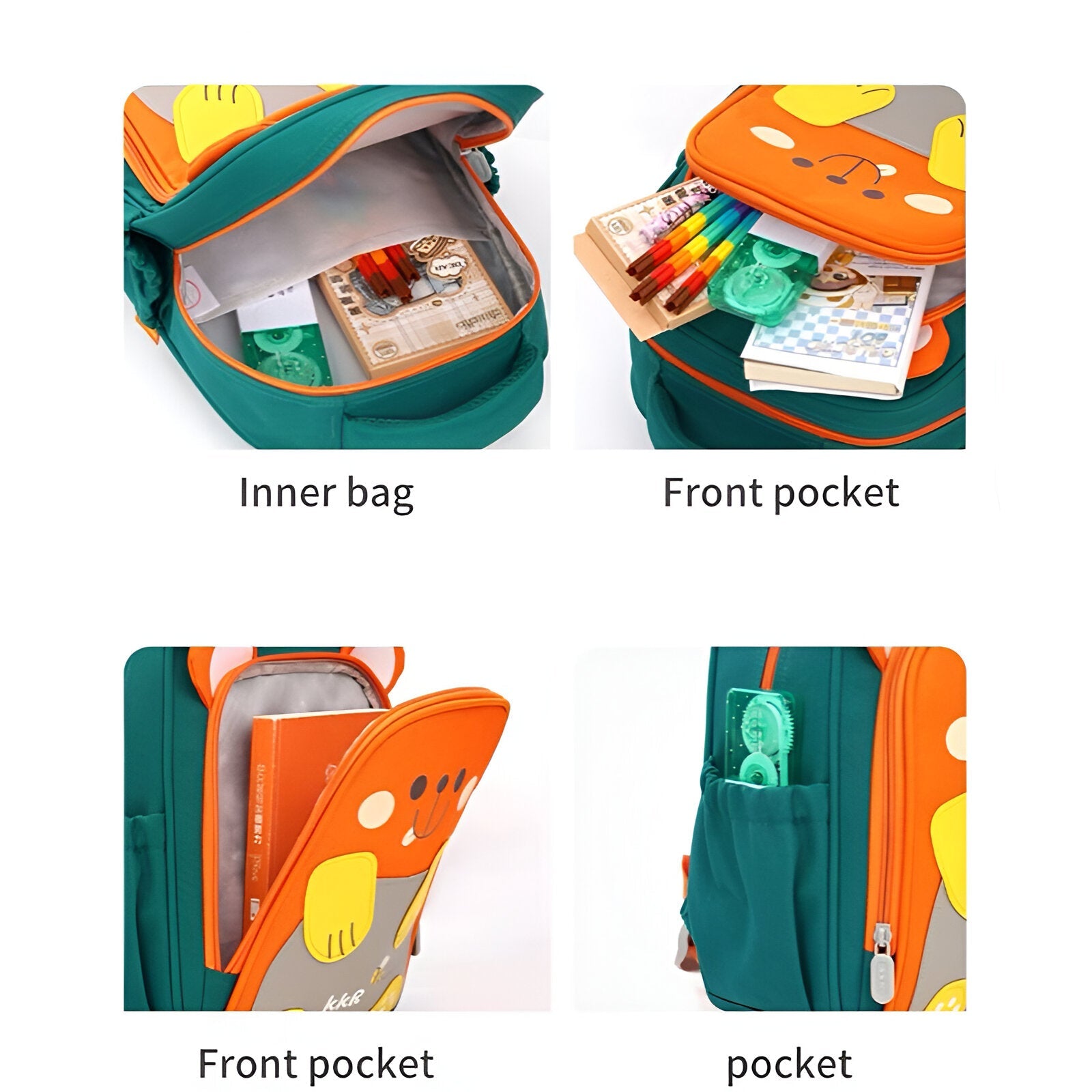 Honey Bear Backpack – Sweet, Strong & Stylish!