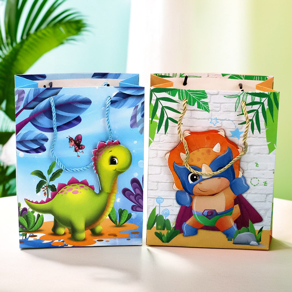 Dino Adventure Paper Gift Bag