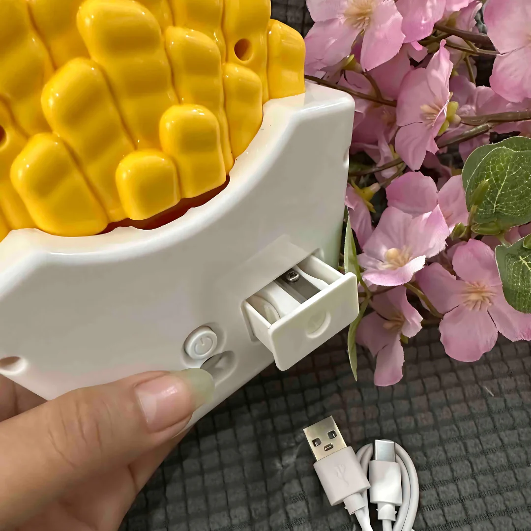 French Fries Night Lamp With Sharpener