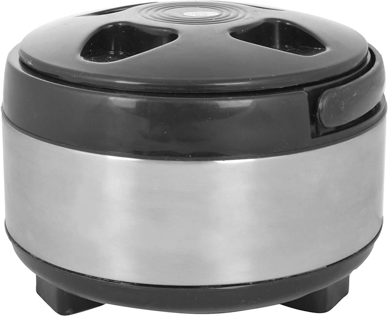 Stainless Steel Thermoware Casserole Hot Pot for hot Meal