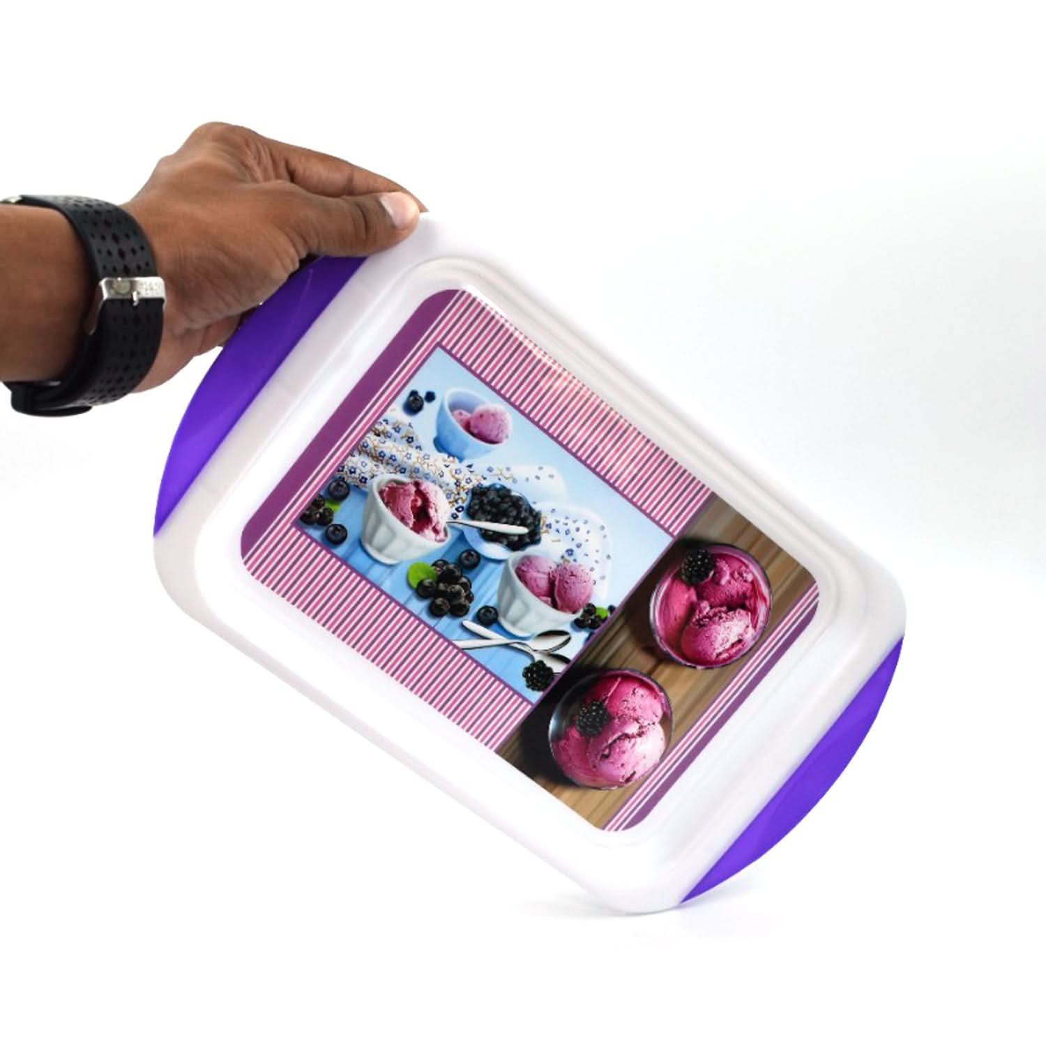 Medium Serving Tray – Durable & Stylish Multipurpose Tray for Home, Kitchen, and Dining