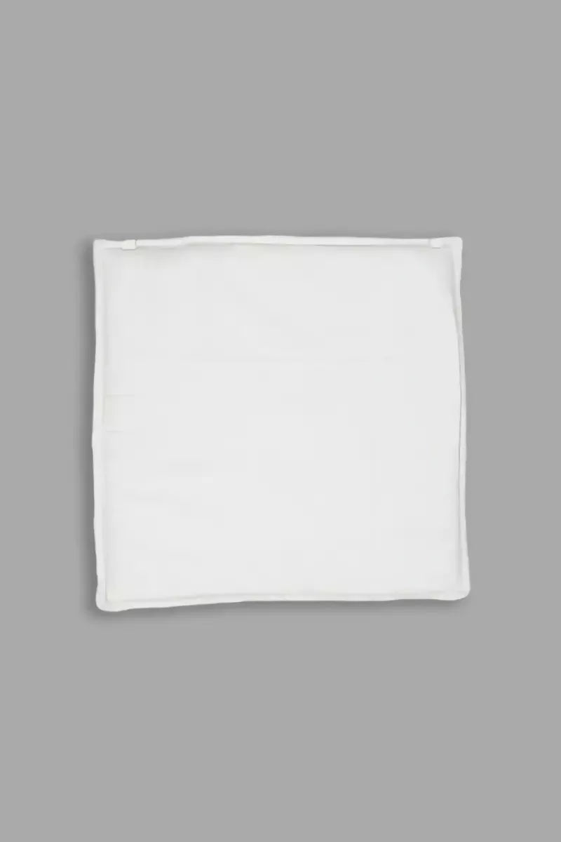 Cotton & Foam Seat Cushion - 38x38 cm - Kalai Cotton