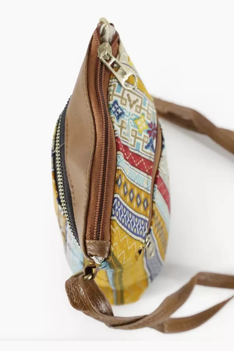Mini Casual Casual Printed for Girls and Women - Yellow