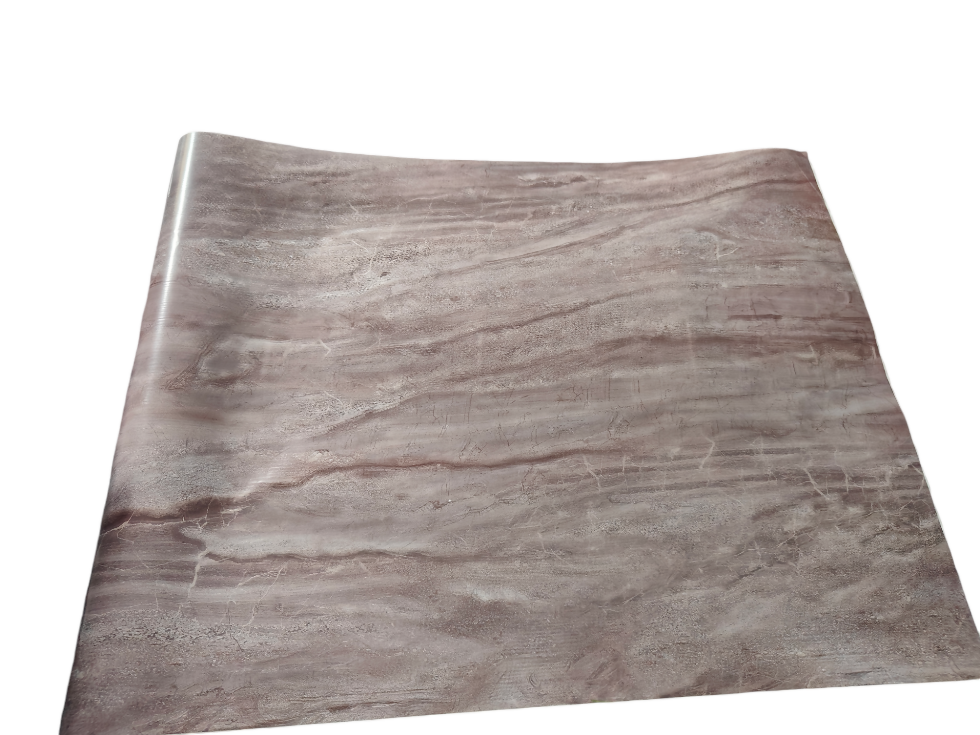 Mopak Decor Classics Brown Wallpaper- Pack of 1 (Size:100 cm x 45 cm)