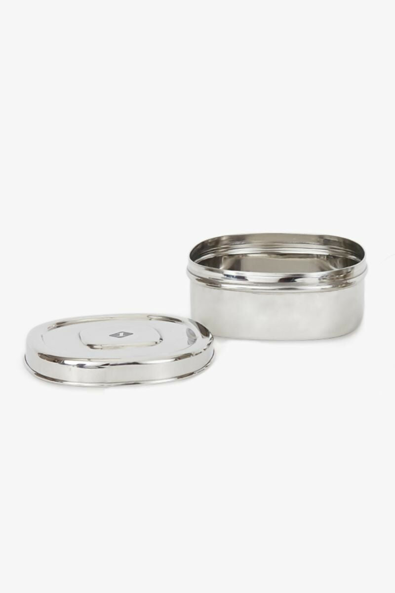 Zion Stainless Steel Sandwich Lunch Box - 450 ML