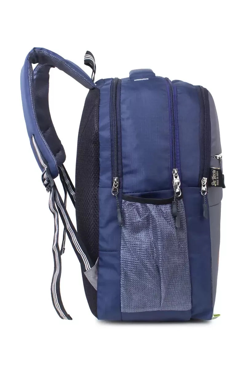 30 L Medium Laptop Backpack for Unisex - Navy Blue