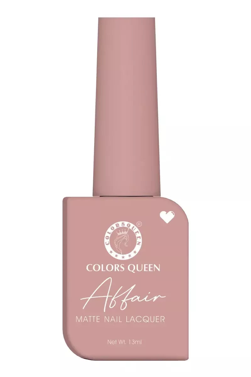 Colors Queen Affair Matte Nail Laquer Nail Polish (13ml, Shade 02)