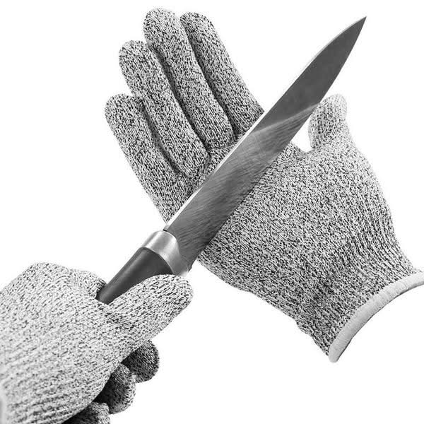 Cut-Resistant Safety Gloves – Multicolour Hand Protection