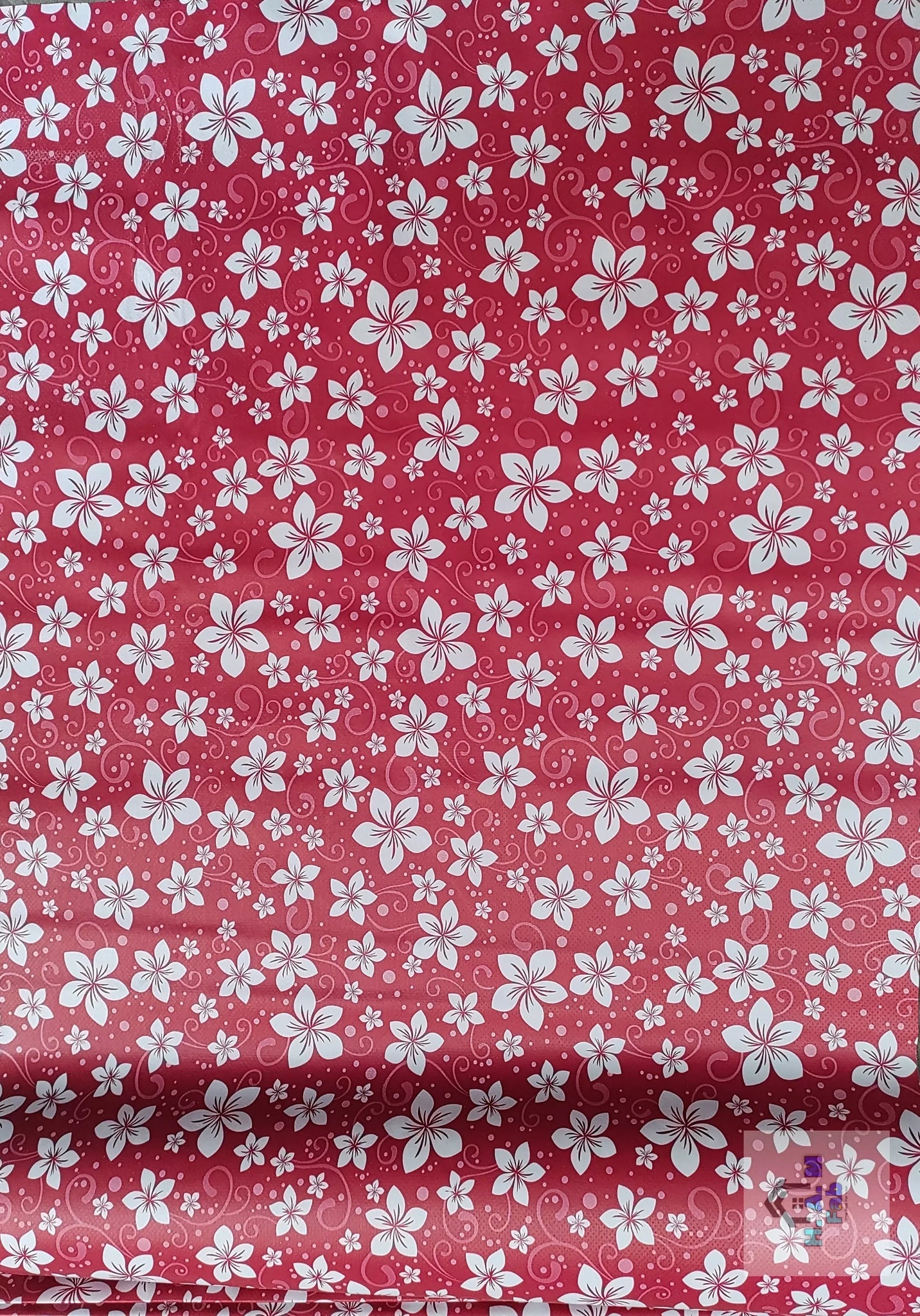 Mopak Decor Polyester Solid Fridge Mat & Cover - (Pink)