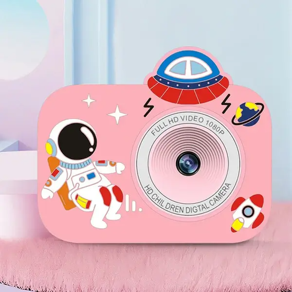 Space Theme Kids Digital Camera