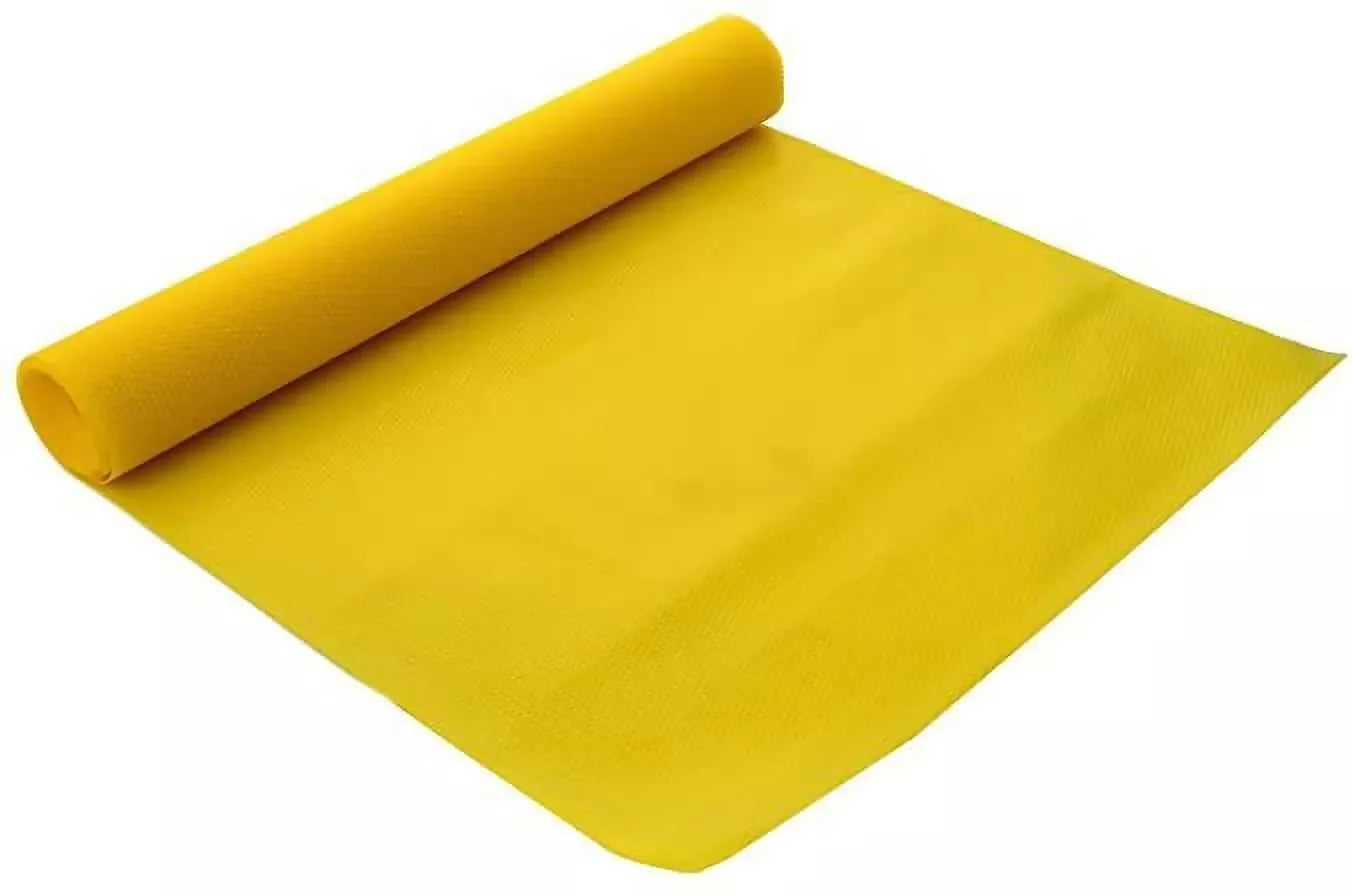 Mopak Decor Plain Eva Printed Solid Fridge Mat & Cover Pack of 1- (1.5Meters)