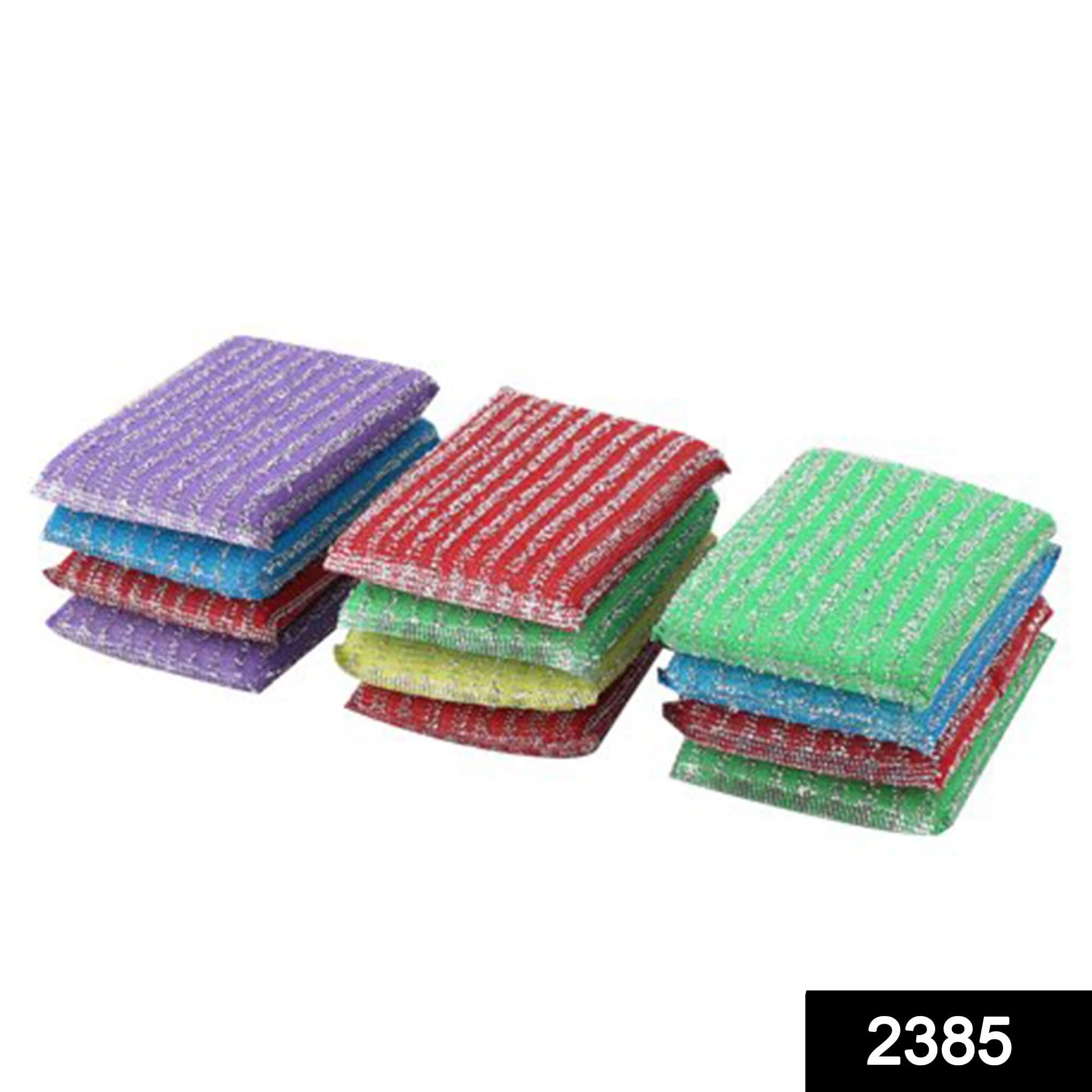 Kitchen Utensil Scrubber Pad (Pack Of 12)
