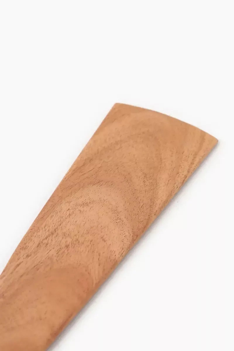 Bluevel Neem Wood Flip Ladle - 32 cm