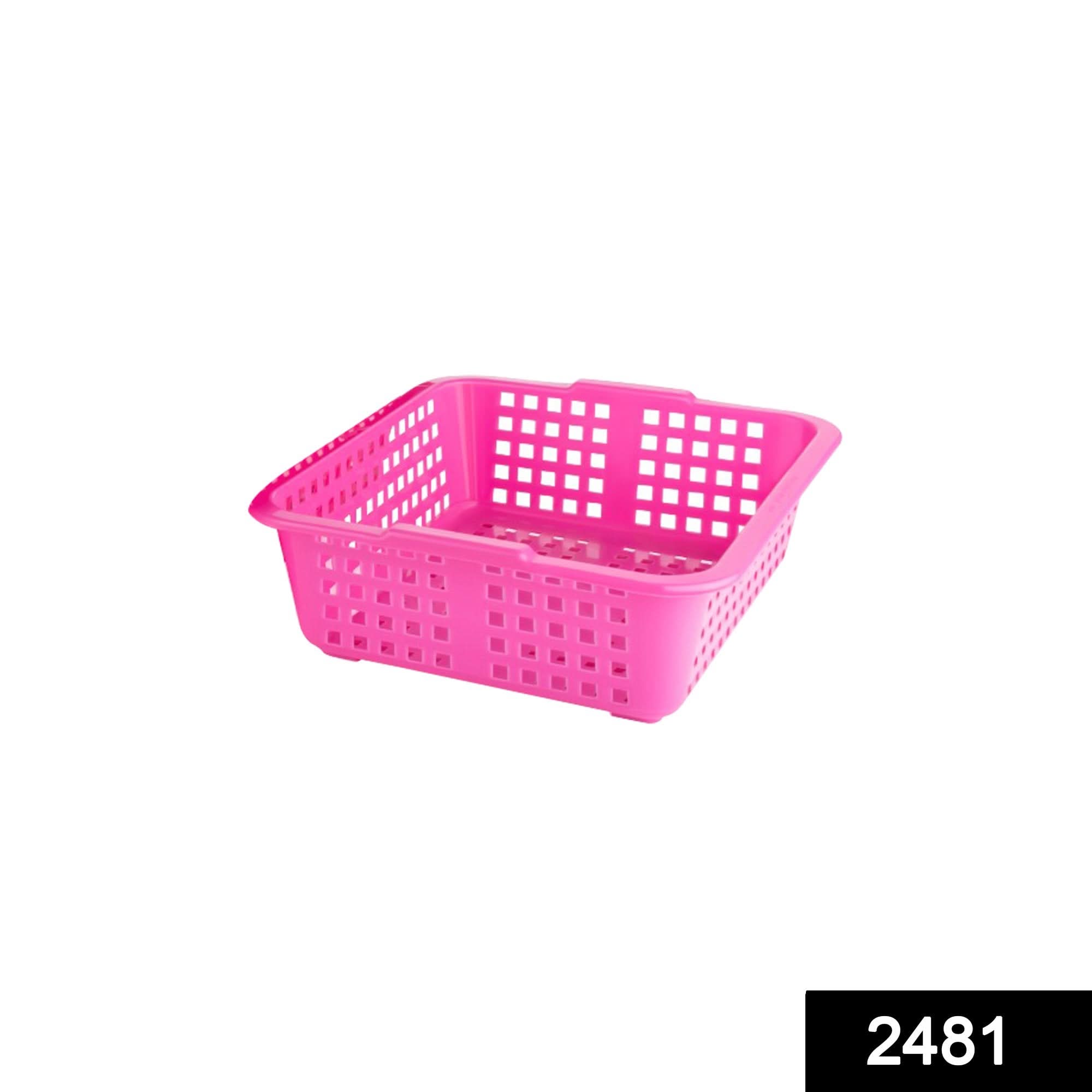 Plastic Small Size Cane Fruit Baskets