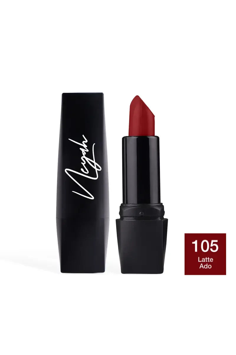 Neyah Creamlicious Matte Lipstick - 4.2g (LatteAdo)
