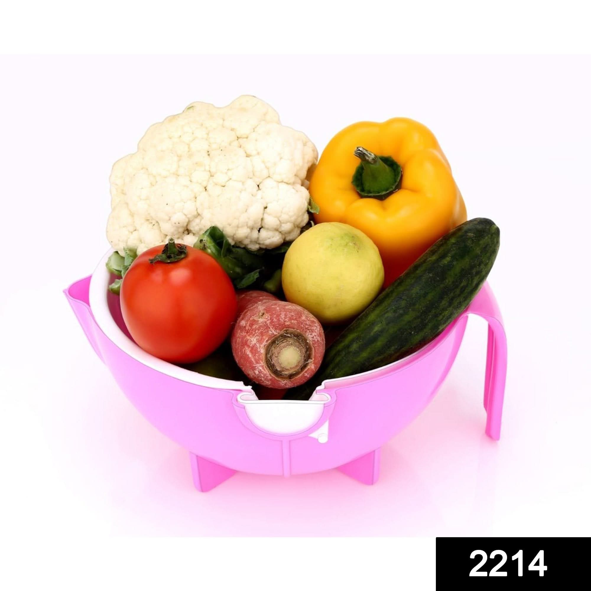 10-in-1 Veg Cutter & Slicer with Drain Basket