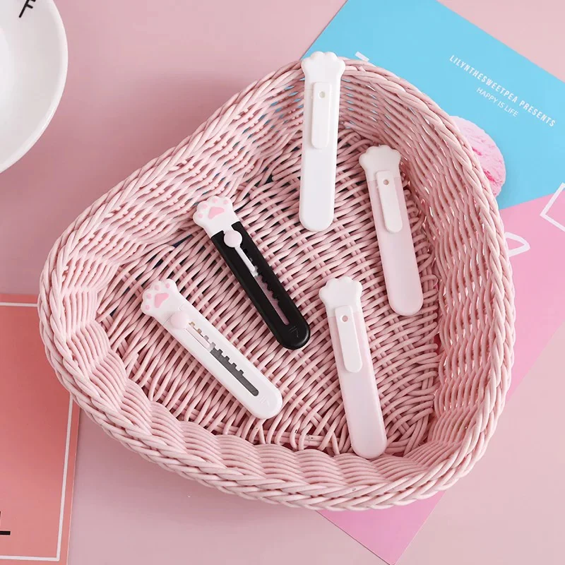 Kawaii Paw Pocket Paper Cutter
