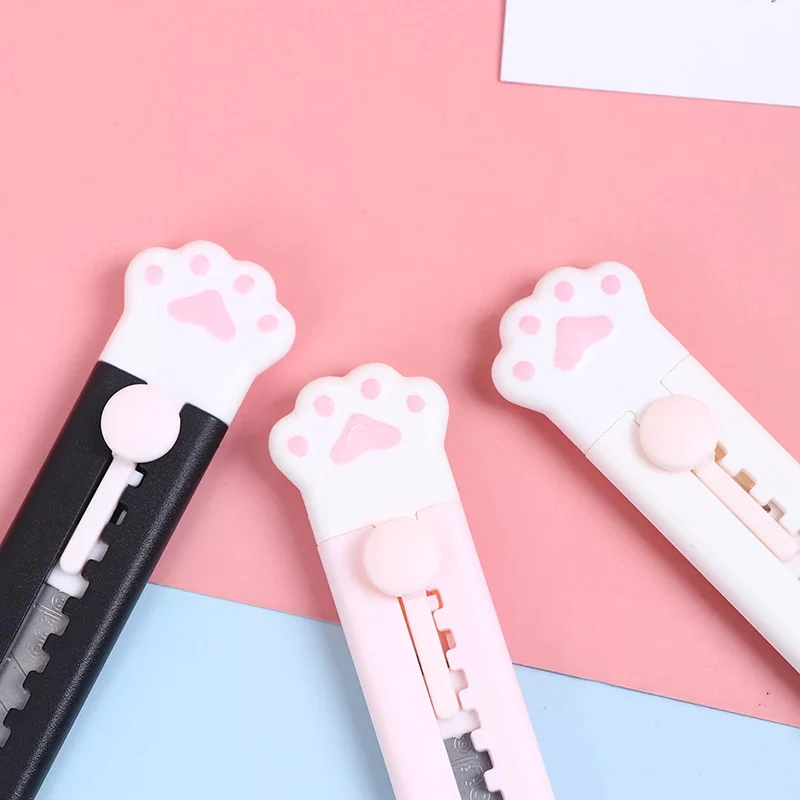Kawaii Paw Pocket Paper Cutter