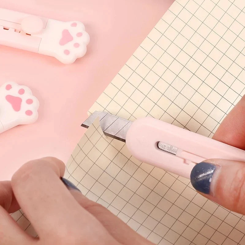 Kawaii Paw Pocket Paper Cutter
