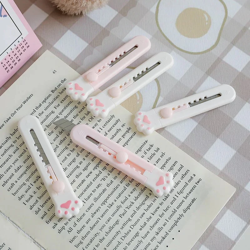 Kawaii Paw Pocket Paper Cutter