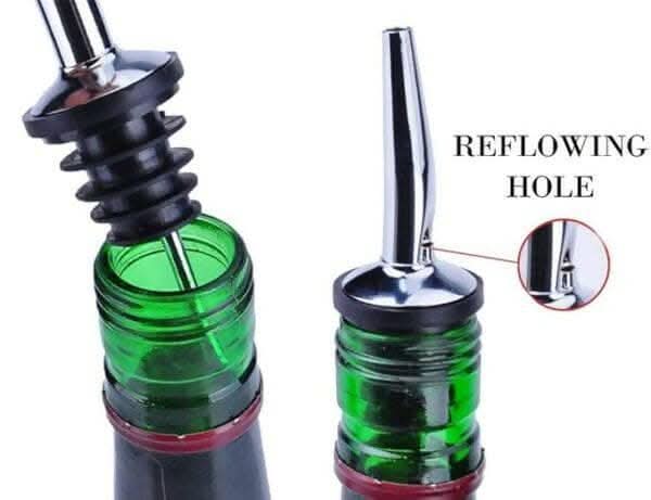 P-Plus International Stainless Steel Pourers Set (3 Pourers + 1 Funnel) (Combo)