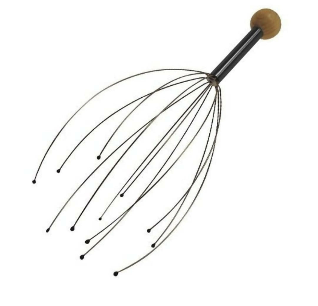 Head Scalp Massager Tool for Stress Relief & Relaxation