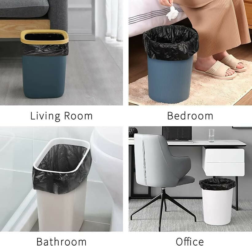 Clean Pride Garbage Bags 19 x 21 Inches with Easy-Tie Strings