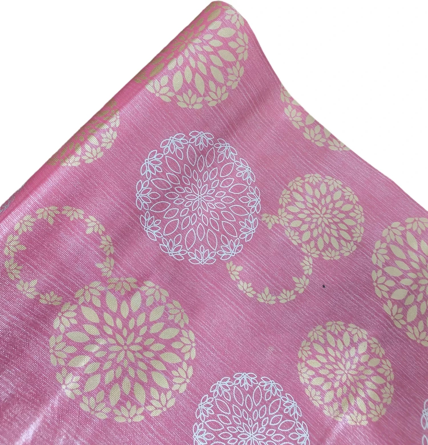 Mopak Decor Polyester Solid Sudarsan Fridge Mat & Cover - Pack of 1 (5 Meter).