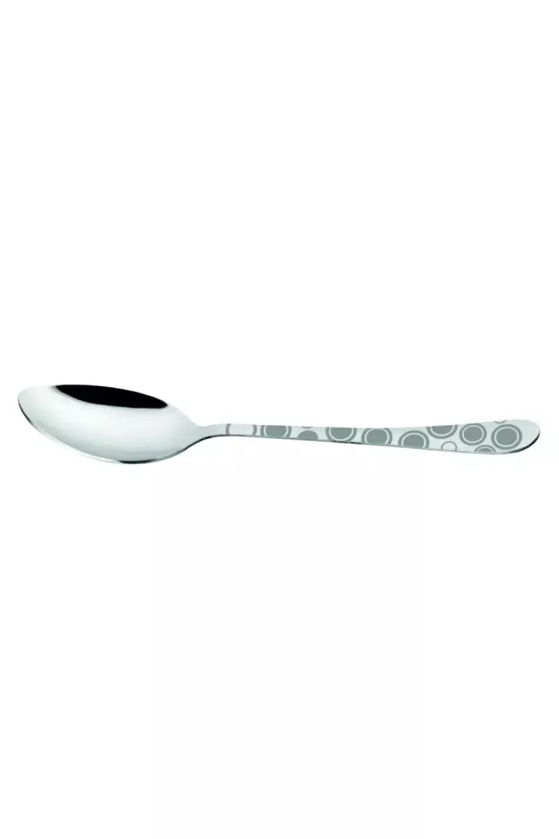 Prabha Stainless Steel Fusion Dessert Spoon Set - 18cm