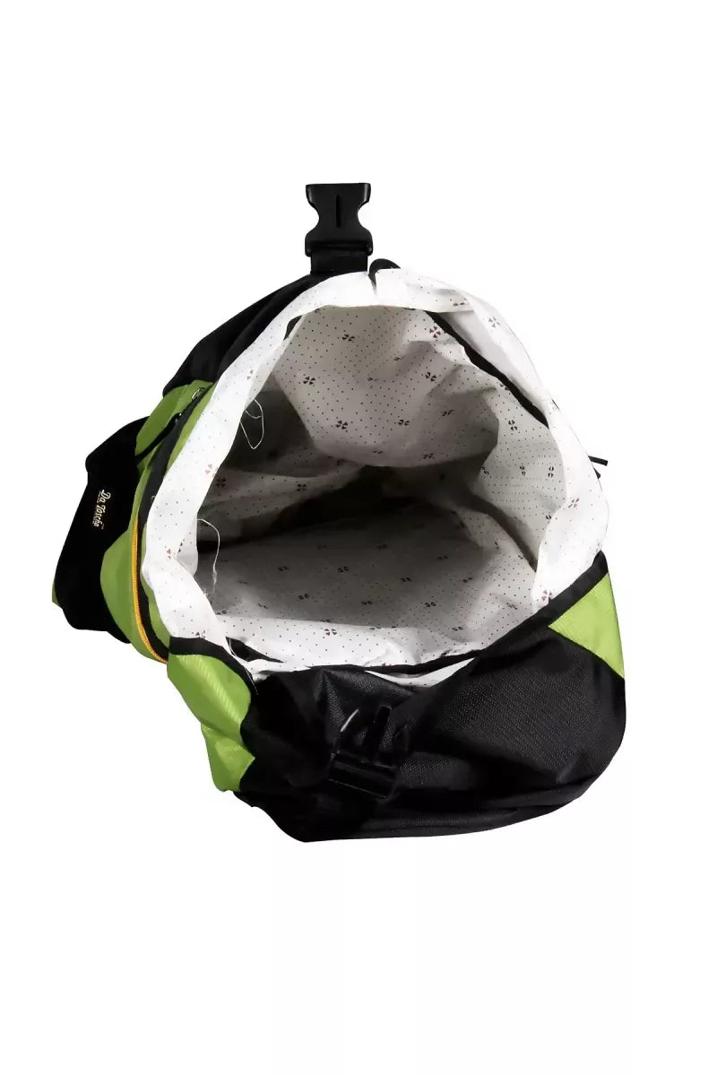 Rush 50L Trekking & Travel Rucksack for Unisex - Green