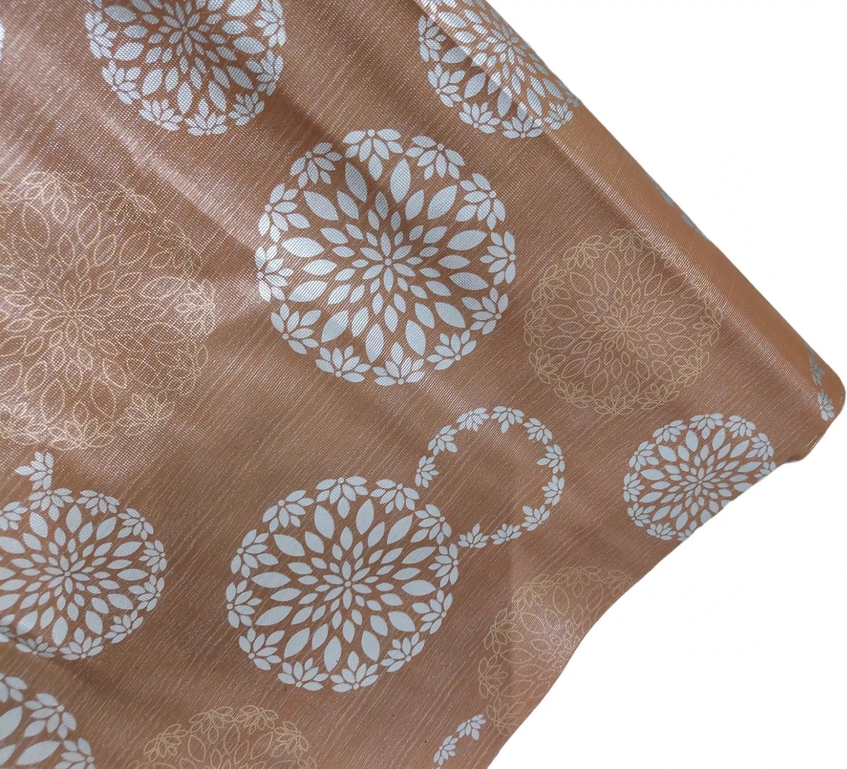 Mopak Decor Polyester Solid Sudarsan Fridge Mat & Cover - Pack of 1 (5 Meter).