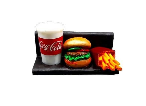 Cold Drink Miniature Food Fridge Magnet