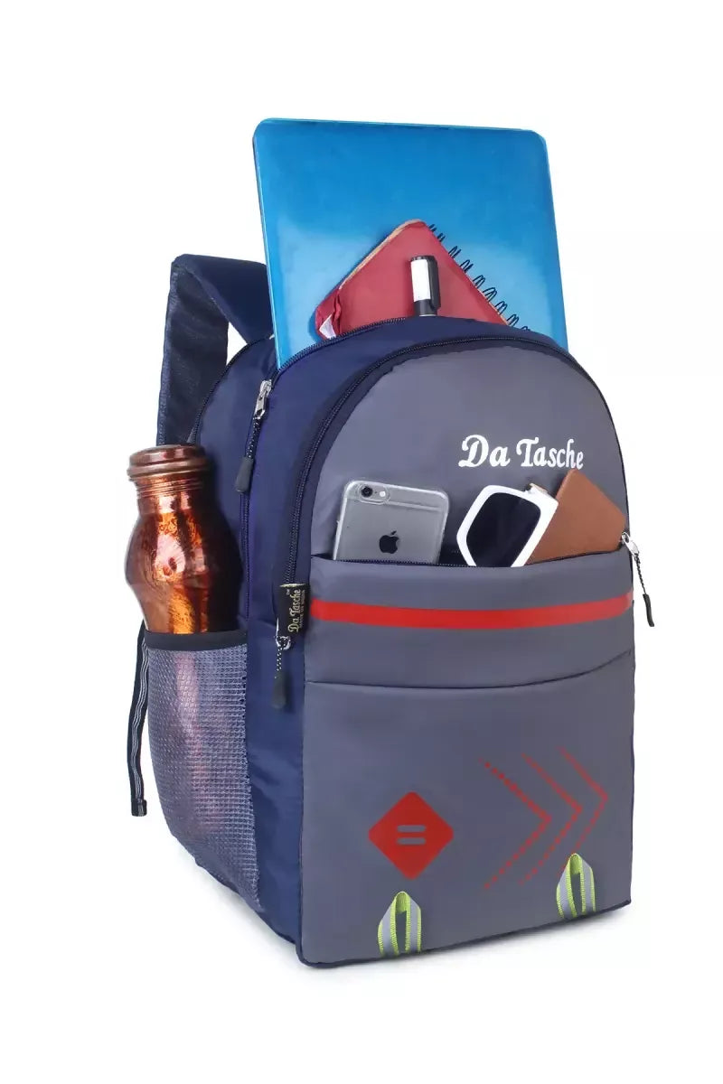 30 L Medium Laptop Backpack for Unisex - Navy Blue