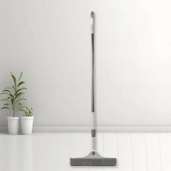 Dustpan Kitchen Wiper Window Cleaning Squeegee Tool Broom Brush (4 Pcs Combo)