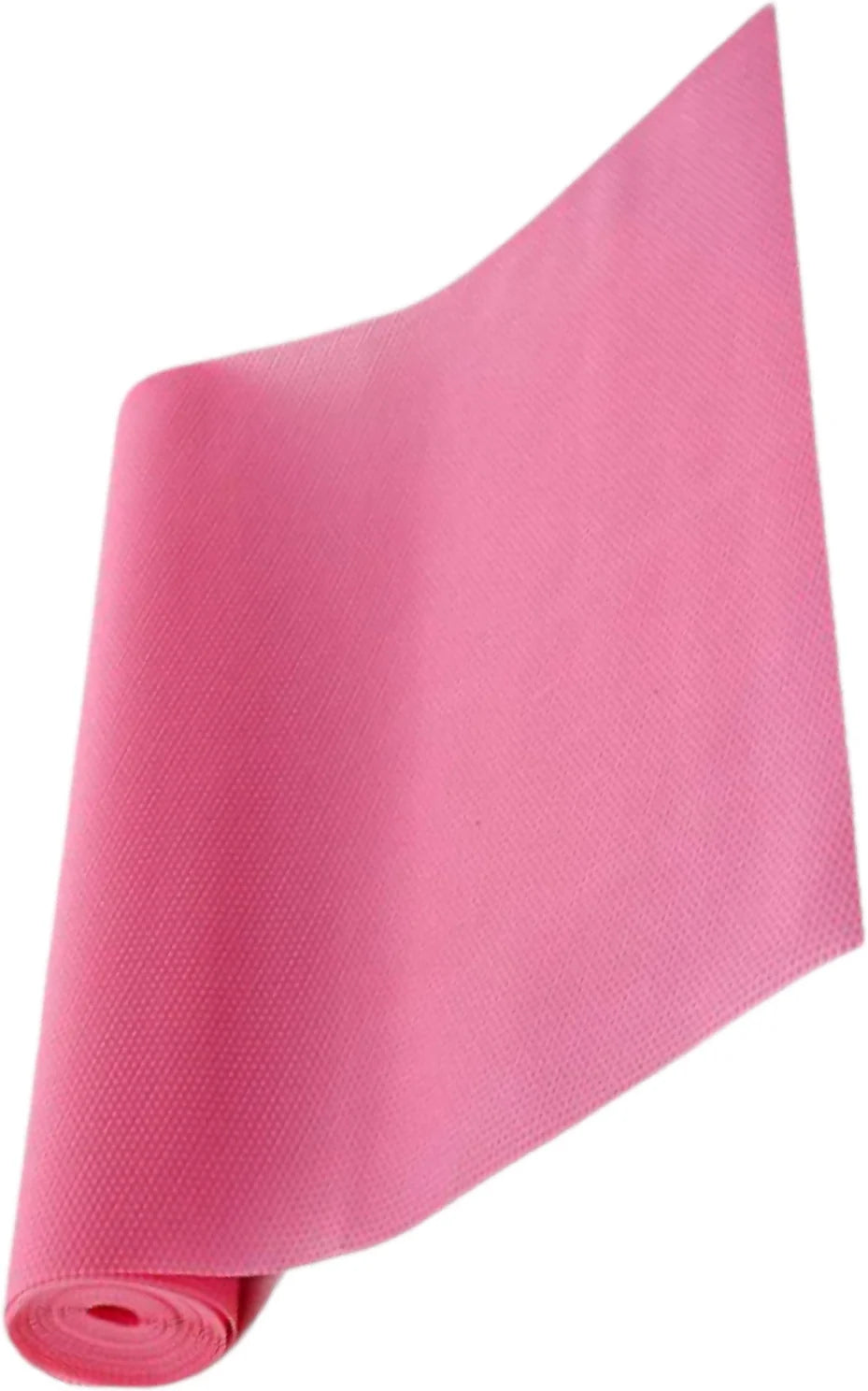 Mopak Decor Pink Plain Eva Printed Solid Fridge Mat & Cover Pack of 1- (3Meters)