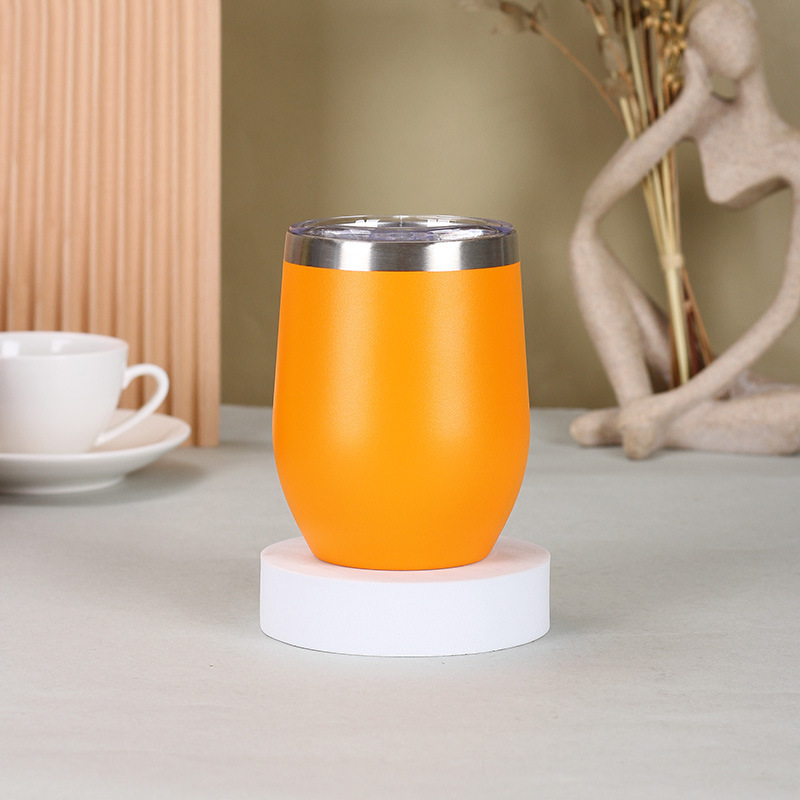 U-shaped Stainless Steel Vacuum Cup | 360ml