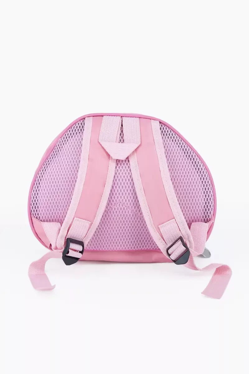 Rainbow Unicorn Backpack For Kids - Pink