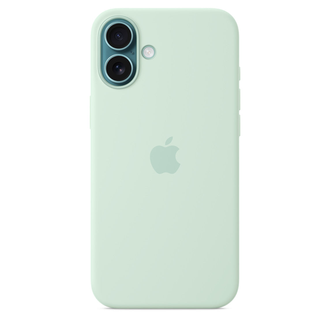 Sea Green Original Silicone case for Apple iphone 16