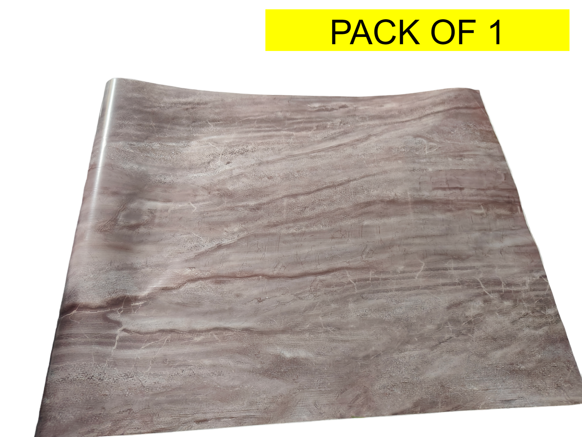 Mopak Decor Classics Brown Wallpaper- Pack of 1 (Size:100 cm x 45 cm)