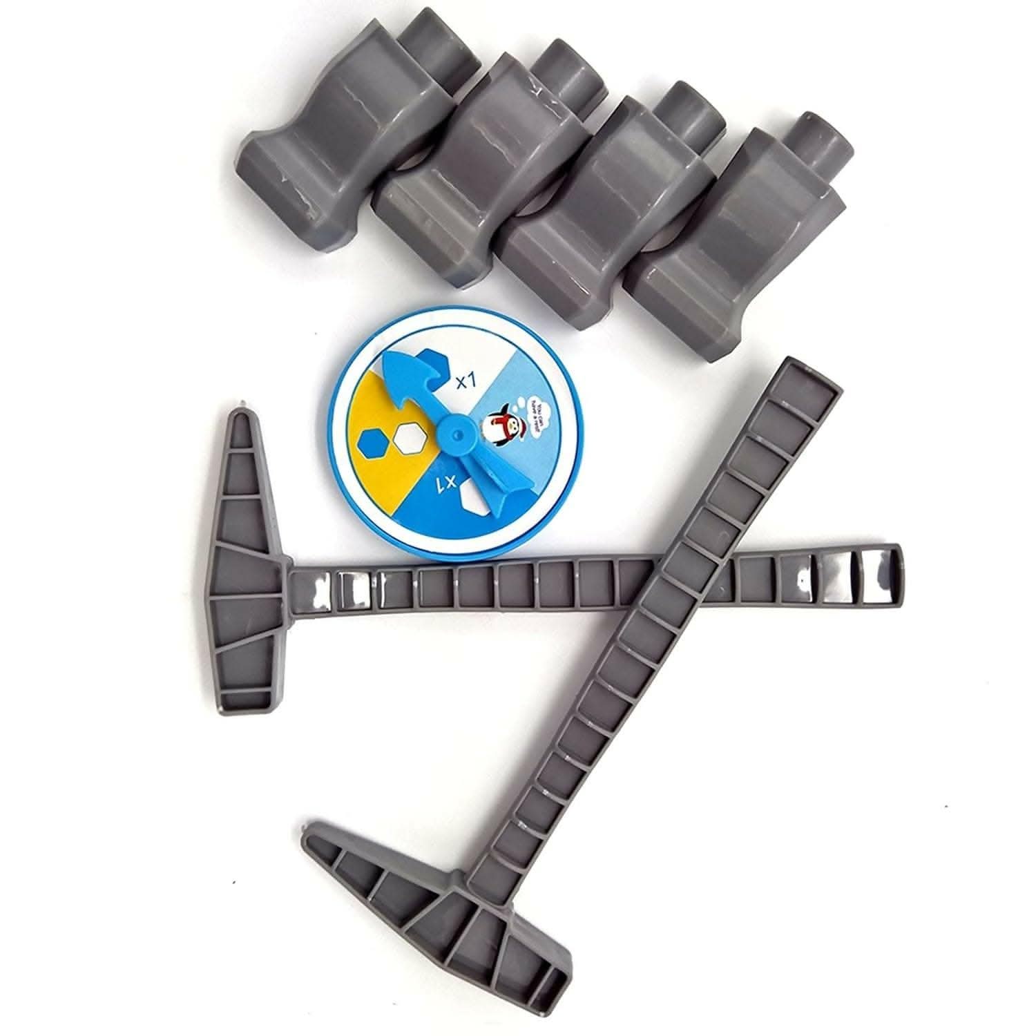 "Break the Ice- Block & Save the penguin" Table top Game for kids