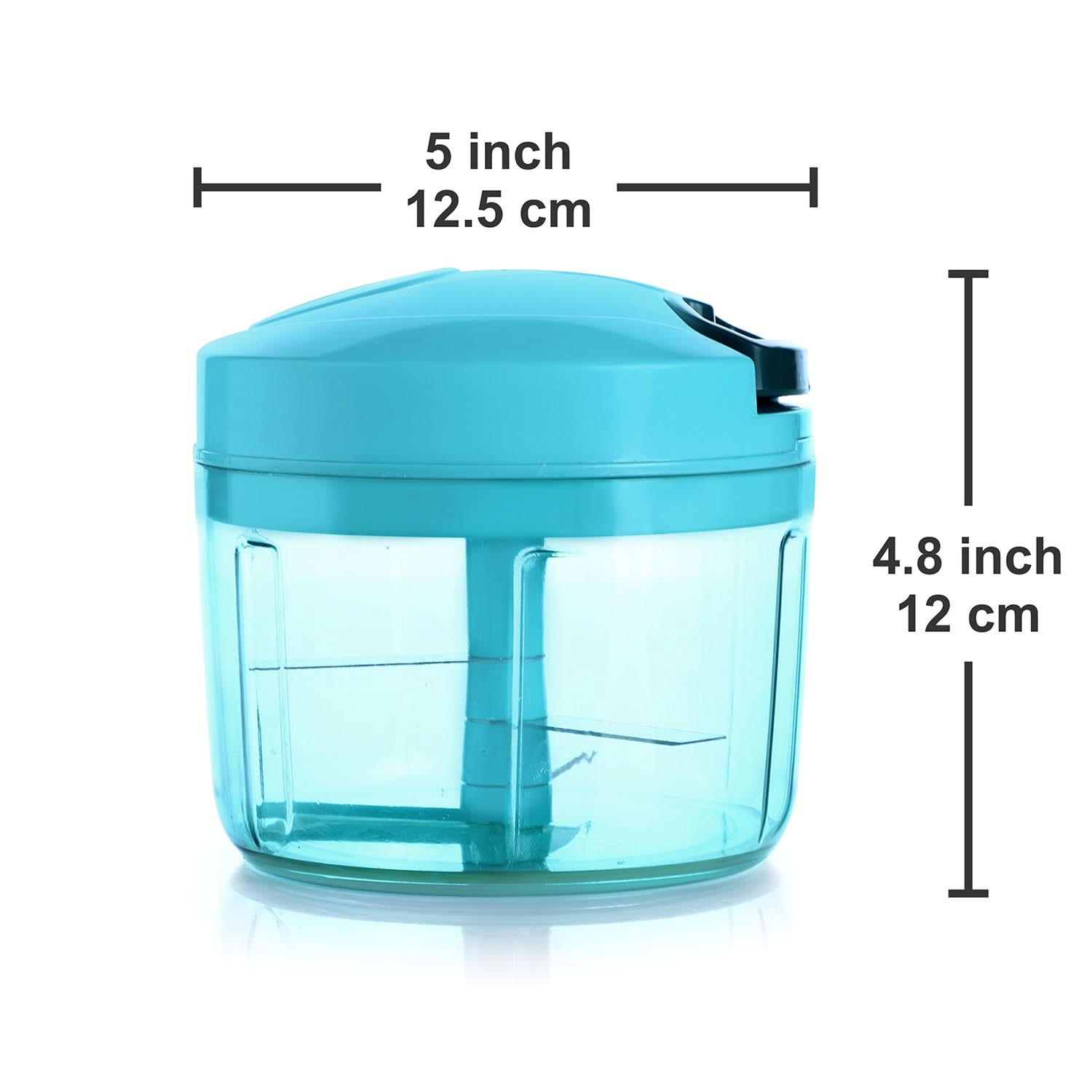 Ganesh Quick Vegetable Chopper – Efficient 725ml Kitchen Tool