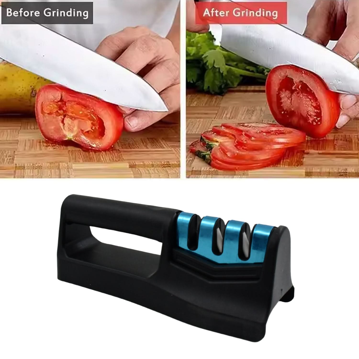 9 in 1 Knife Sharpener For Kitchen