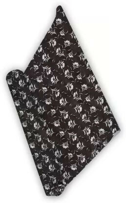 Mopak Decor ShelfLiner used for Wardrobe kitchen cabinet Drawer Slab Roll (Black Nalni)